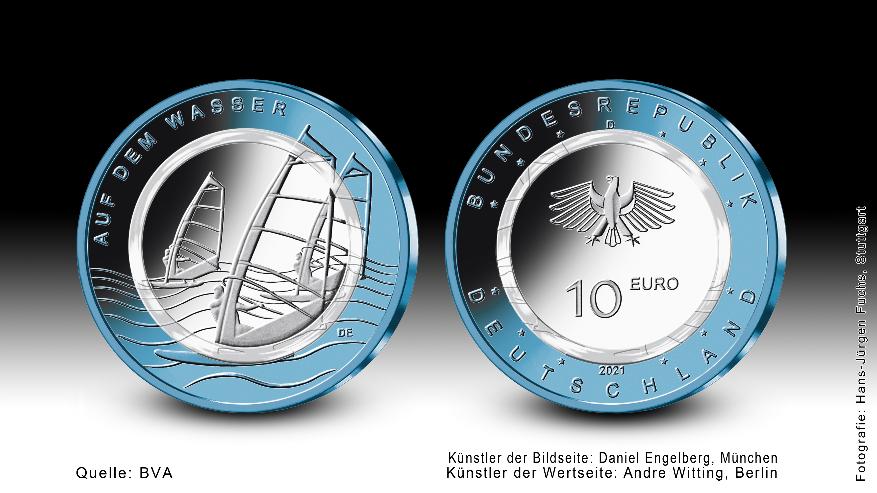2021 german numismatic program