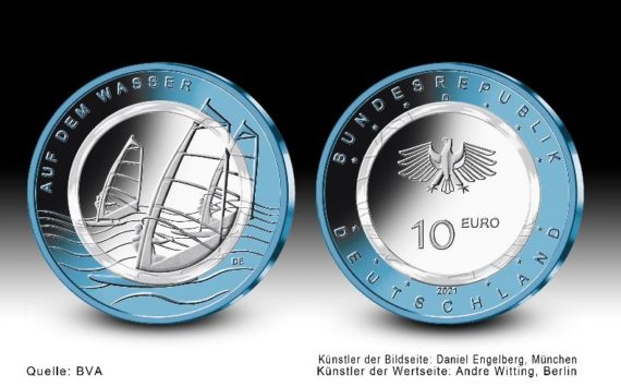 Programme numismatique de l’Allemagne 2021