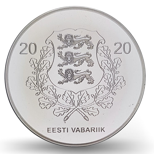 2020 numismatic program of Estonia