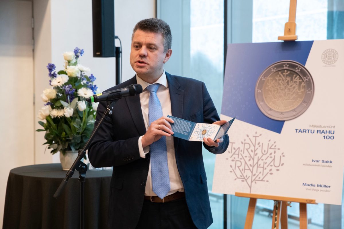 Programme numismatique de l'Estonie 2020