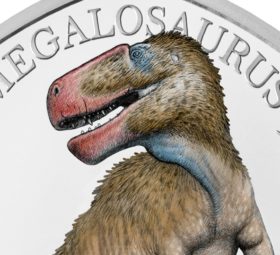 2020 50p Dynausauria coins series struck by Royal Mint