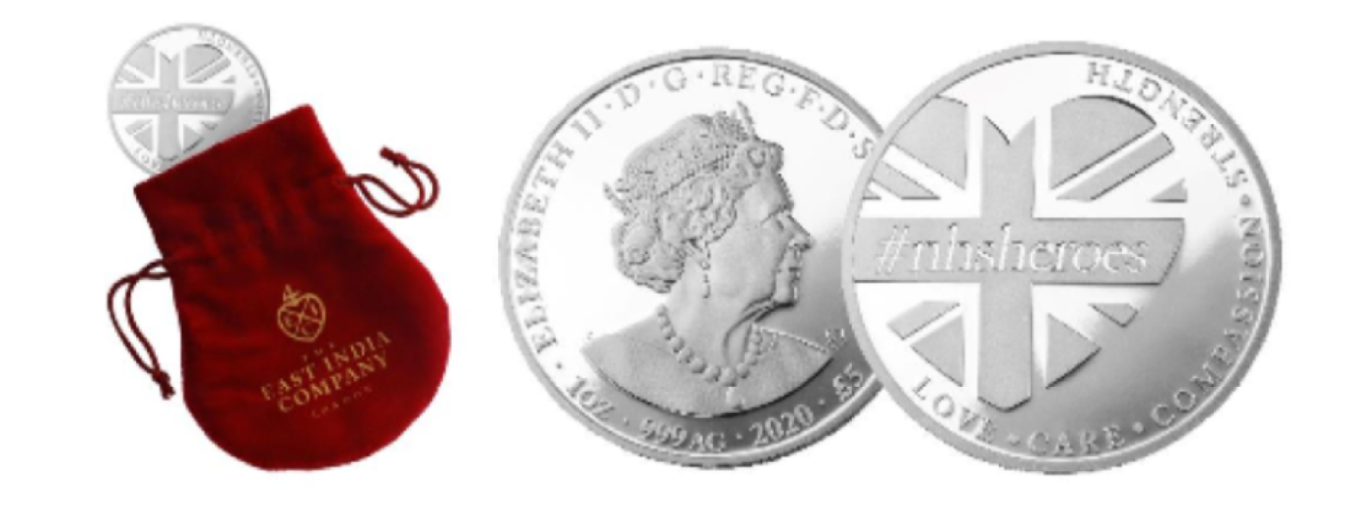 2017 Red Cross Netherland €5 commemorative coin - Numismag