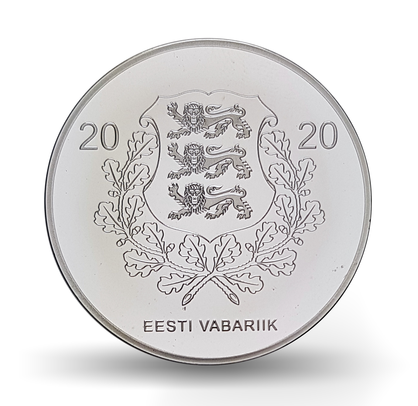 Programme numismatique de l'Estonie 2020