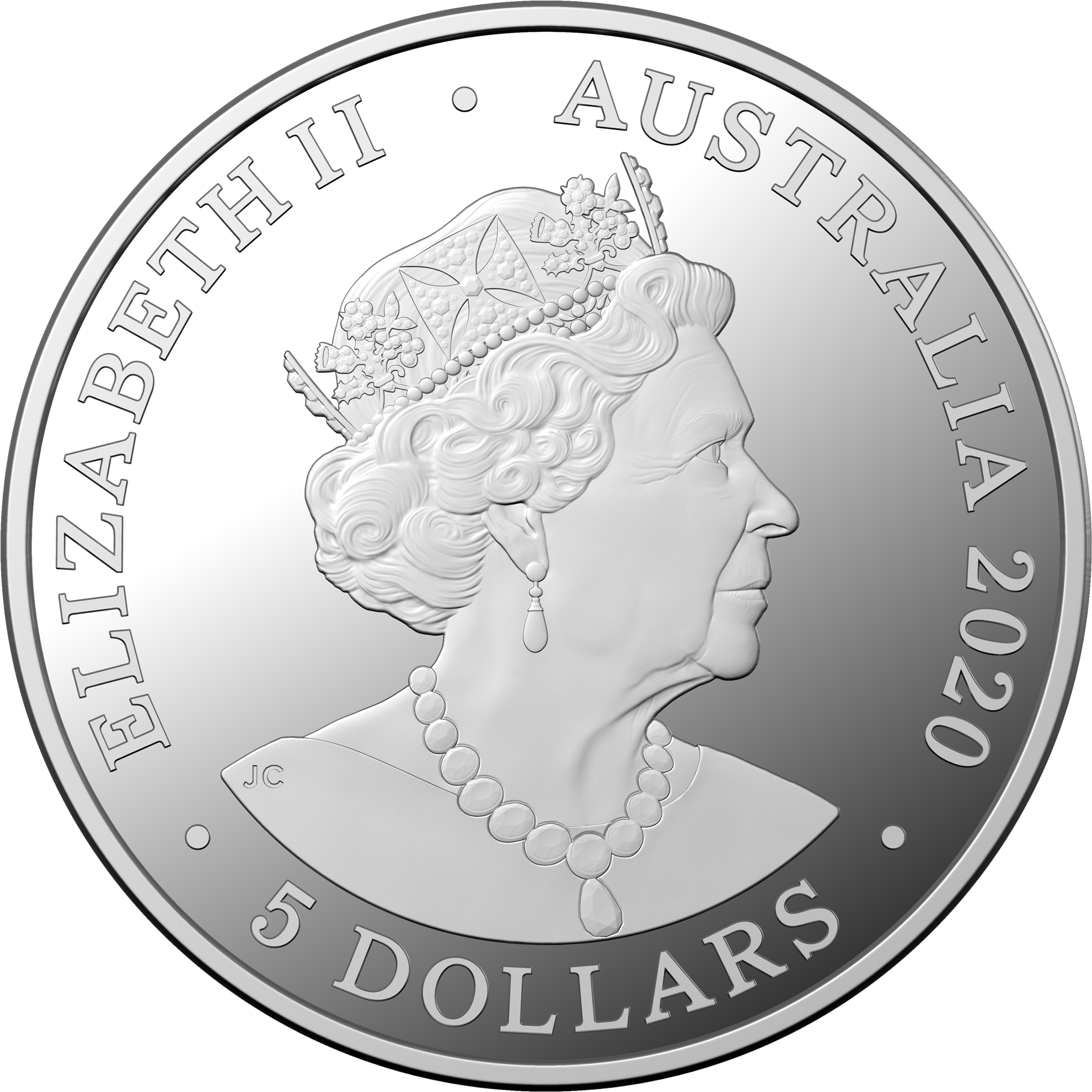 Australia celebrates end of second world war with a 5 AUD silver coin