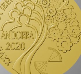 2020 Andorra numismatic program