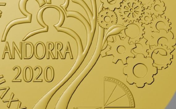 Programme numismatique 2020 de la principauté d’Andorre