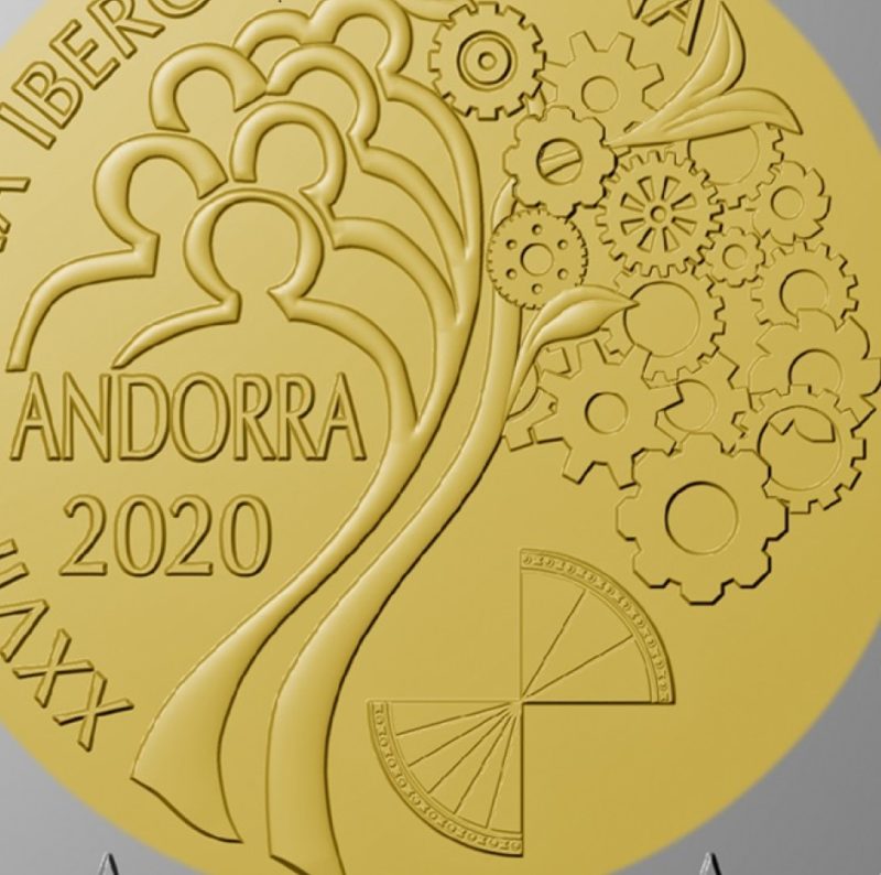 Programme numismatique 2020 de la principauté d’Andorre