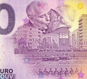 MDM’s album of zero euro banknotes – 30 years of German Refunded unity