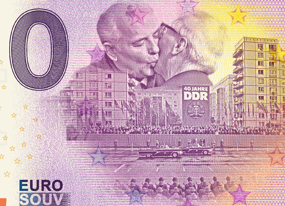 MDM’s album of zero euro banknotes – 30 years of German Refunded unity