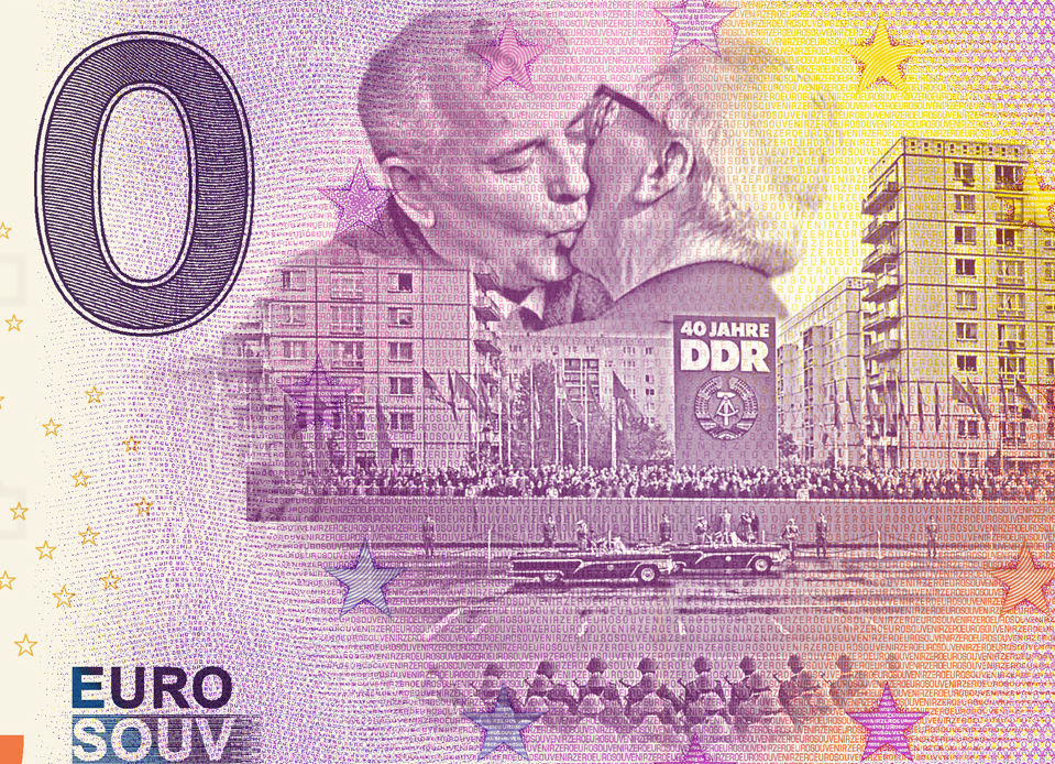 L’album de billets zero euro de MDM – 30 ans de la Réunification allemande