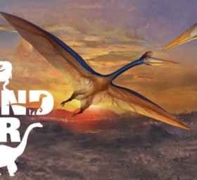 The Arambourgiania philadelphiae flies away in 2020