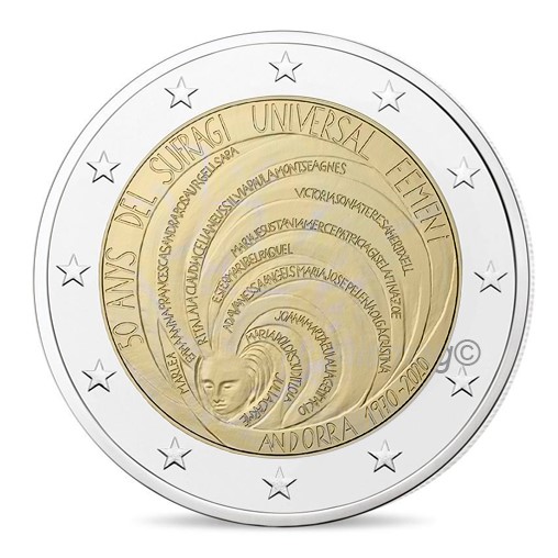 2020 Andorra numismatic program