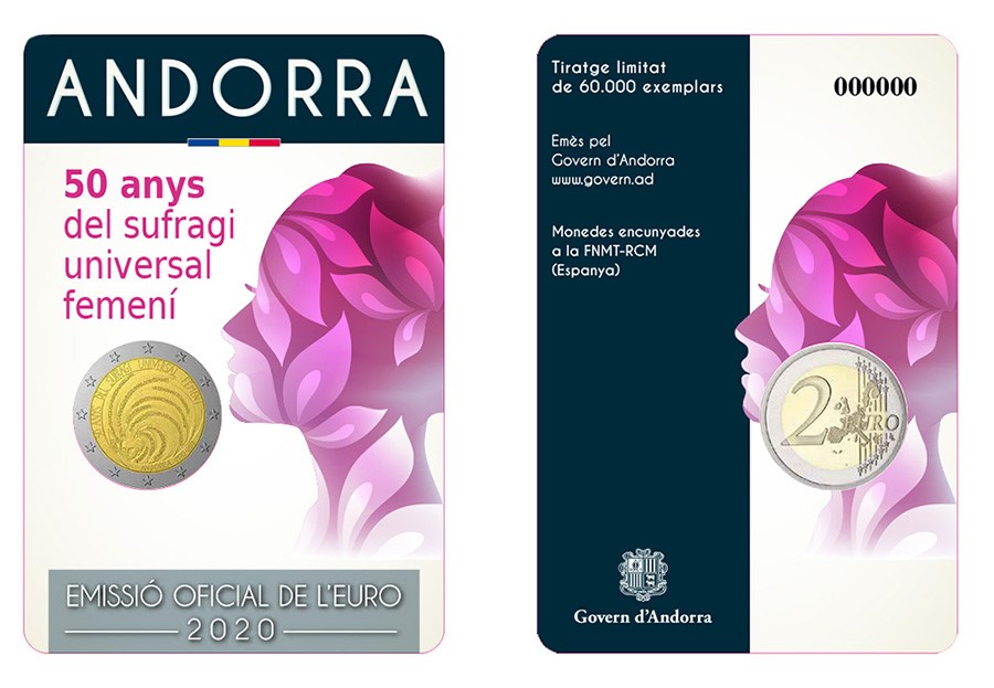 2020 Andorra numismatic program