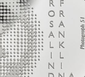 2020 50 pence dedicated to scientist Rosalind FRANKLIN