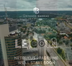 Official presentation of world first digital collector’s coin “LBCOIN”