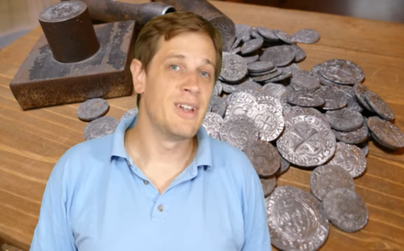 Tout savoir sur les monnaies du Moyen Age en France sur la chaine Youtube STEVIUS