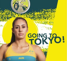 2020 australian coins celebrating Olympic games national team