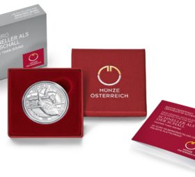 Austrian mint flyes faster than sound with Concorde/ Bell X1 dedicated coin