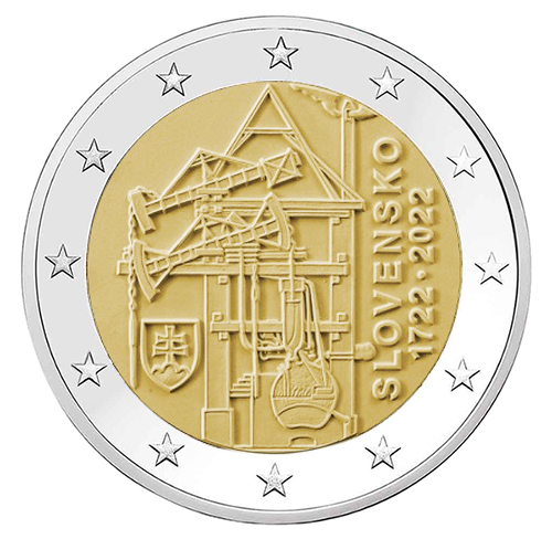 2 Euro commemorative Italy 2022 170th anniversary of the creation