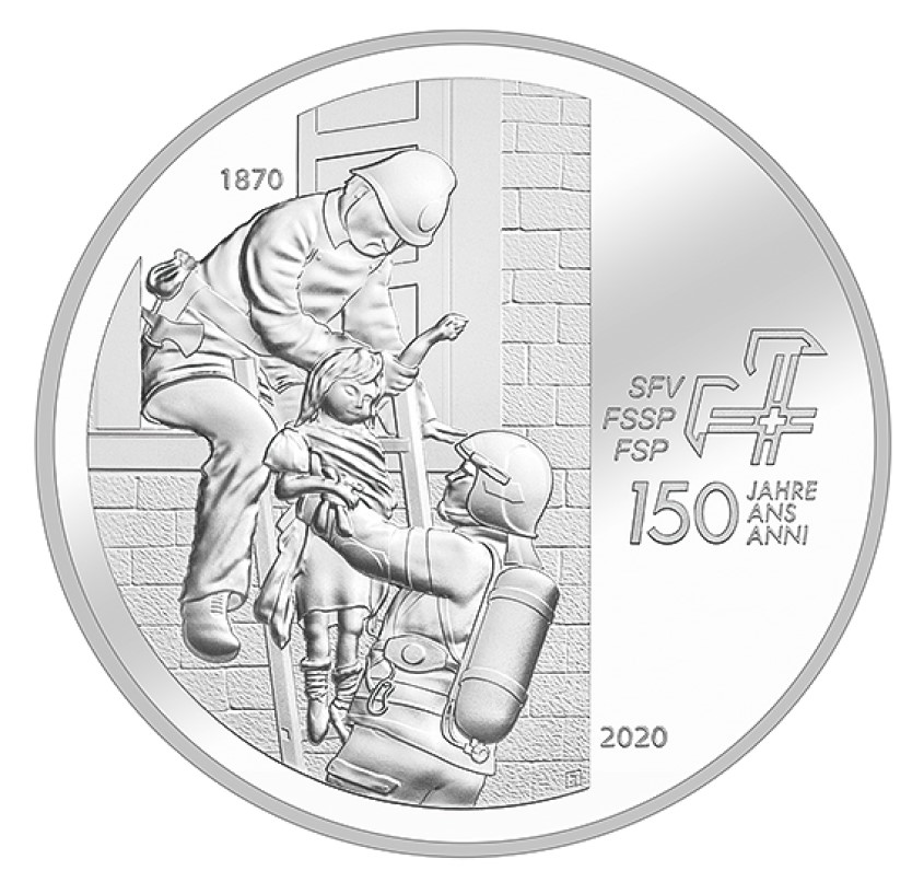2020 last swiss numismatic issues - Gold for R. FEDERER