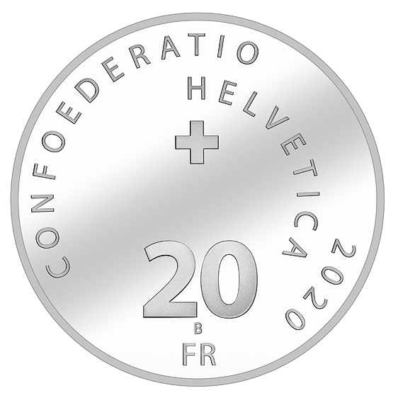 Dernières émissions numismatiques 2020 de la Suisse - De l'or pour R. FEDERER