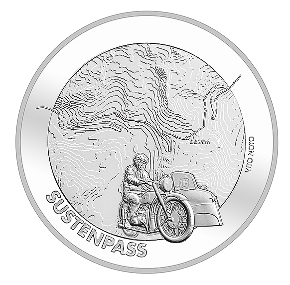 2020 last swiss numismatic issues - Gold for R. FEDERER