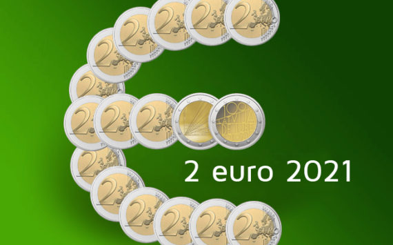 2 euro commémorative 2021
