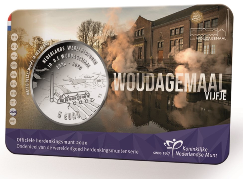 2020 Woudagemaal €5 Coin