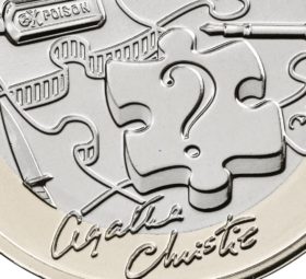 2020 £2 commemorative coin “100 years of Mystery” from Royal Mint