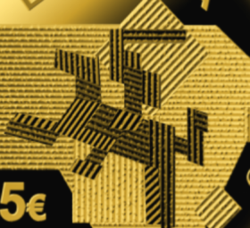 2020 lithuanian €5 coin celebrating Agriculture and dedicated science processes