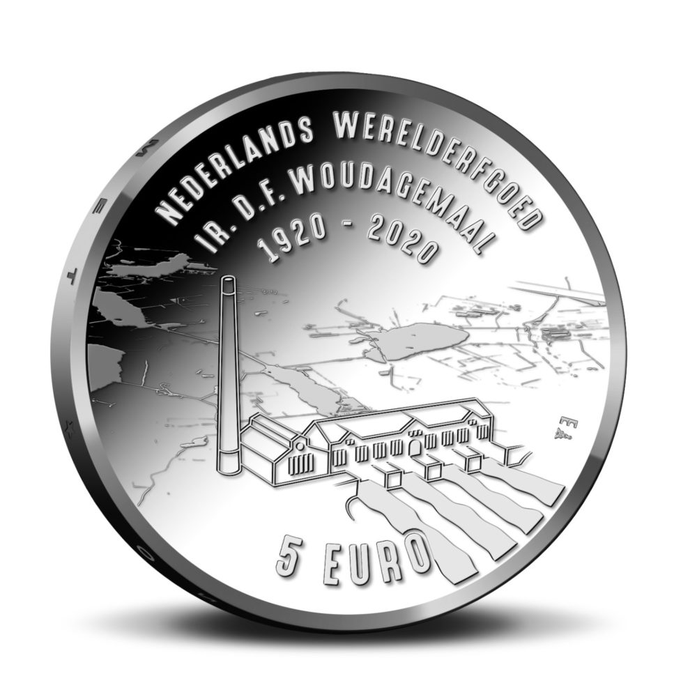 2020 Woudagemaal €5 Coin