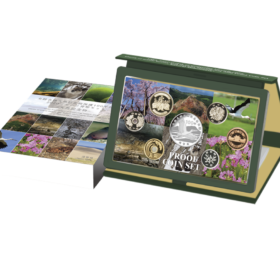 2020 japanese BU and proof sets 100th anniversary protecting nature