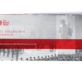 Royal Mint commemorates 100 years of the WW I Unknown Warrior