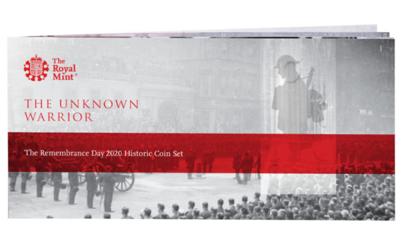 Royal Mint commemorates 100 years of the WW I Unknown Warrior