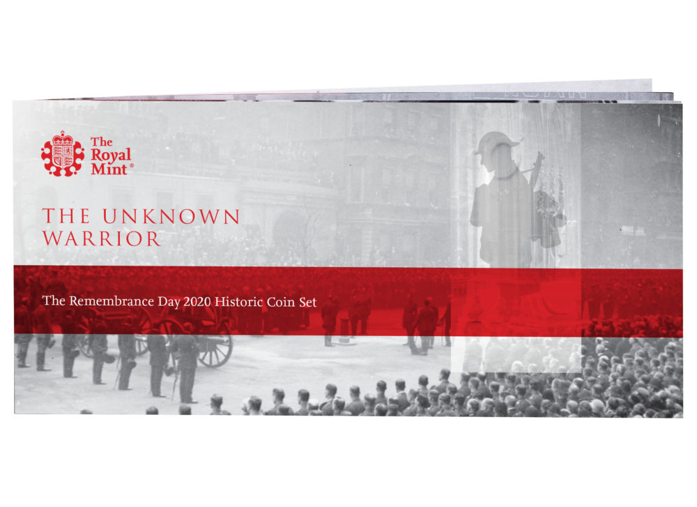 Royal Mint commemorates 100 years of the WW I Unknown Warrior