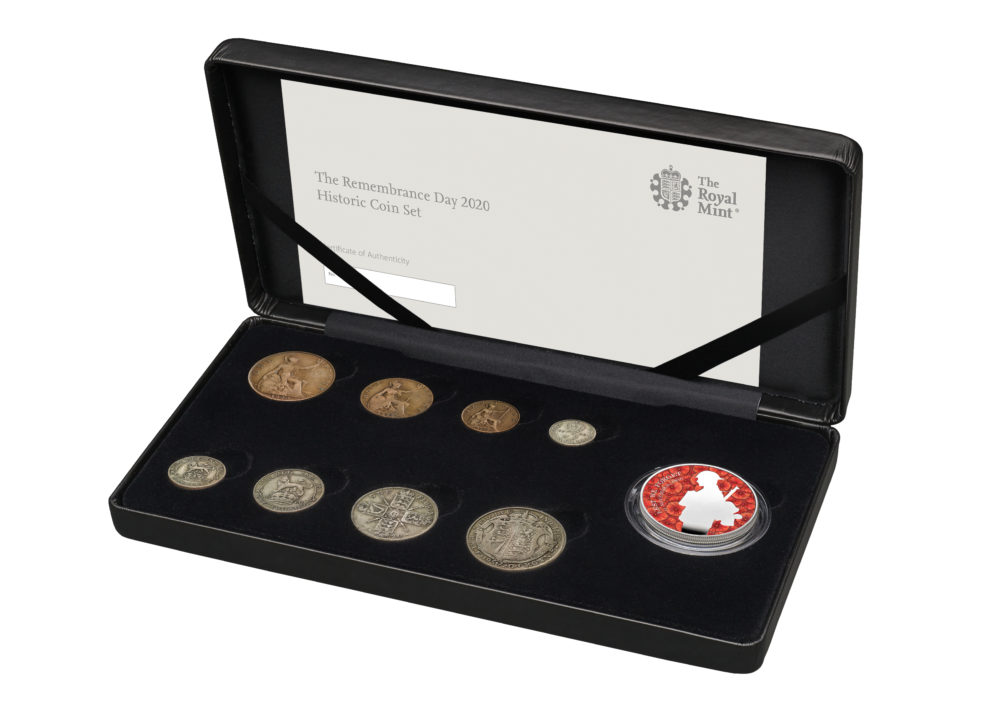 Royal Mint commemorates 100 years of the WW I Unknown Warrior