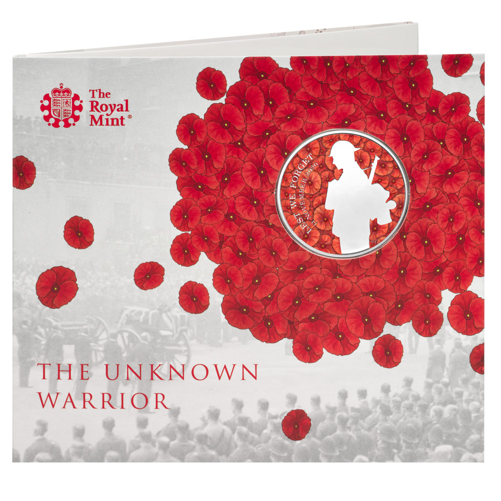 Royal Mint commemorates 100 years of the WW I Unknown Warrior