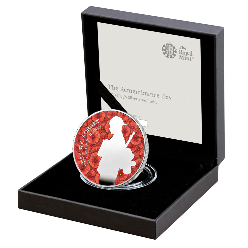 Royal Mint commemorates 100 years of the WW I Unknown Warrior