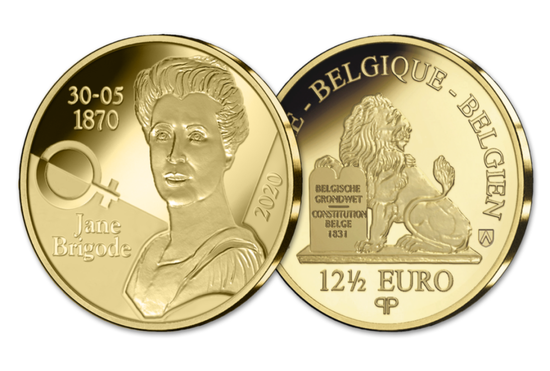2020 numismatic program of Belgium - World Money Fair