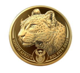 A 1oz gold leopard for South Africa