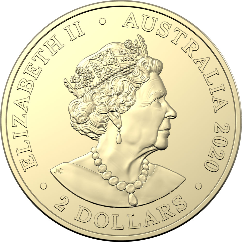 Royal Australian Mint honores firefighters with a AUD 2 colored coin