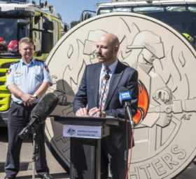 Royal Australian Mint honores firefighters with a AUD 2 colored coin