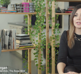 REBECCA MORGAN, Royal Mint’s spearhead of B to C numismatic services