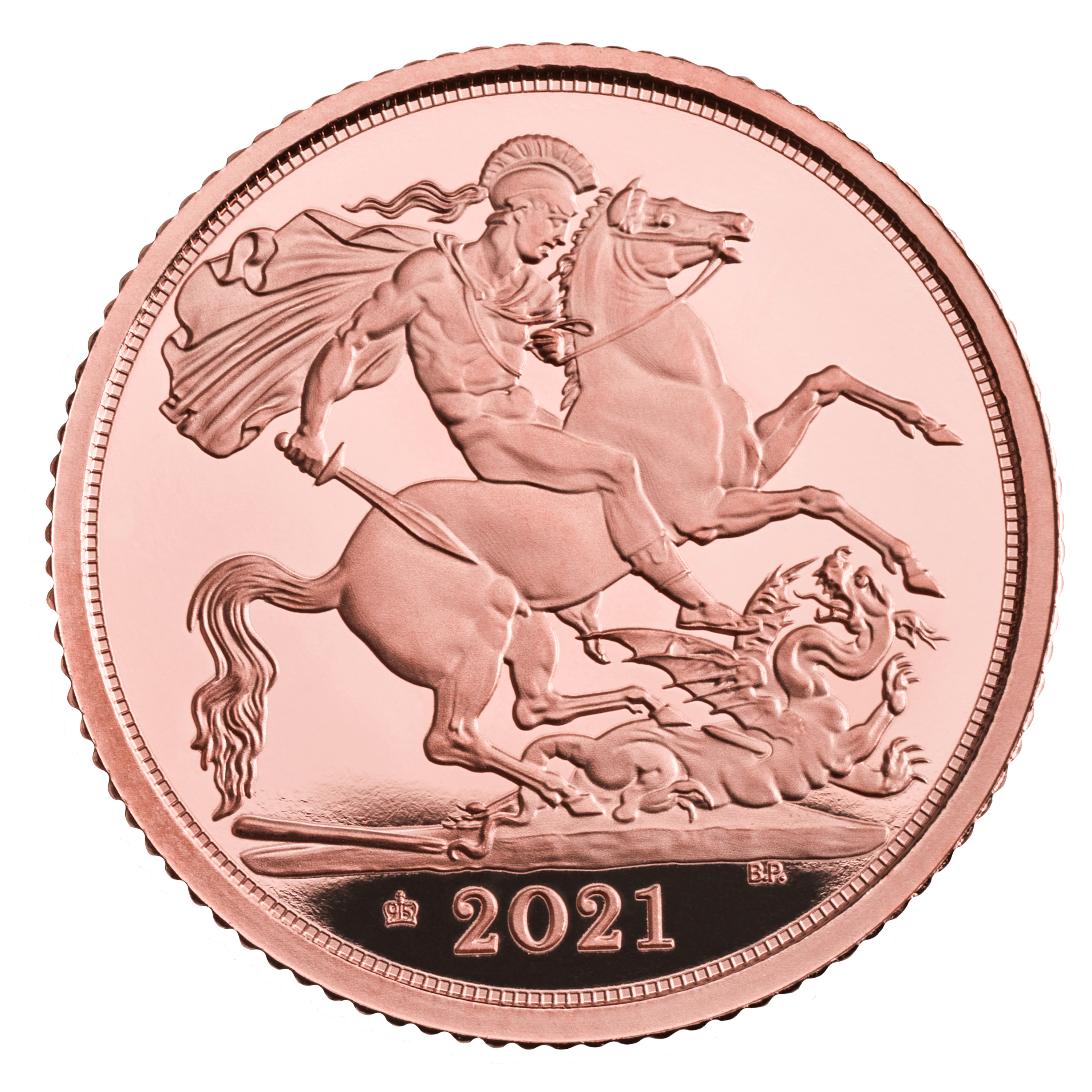 La Royal Mint dévoile sa série de Souverains or 2021