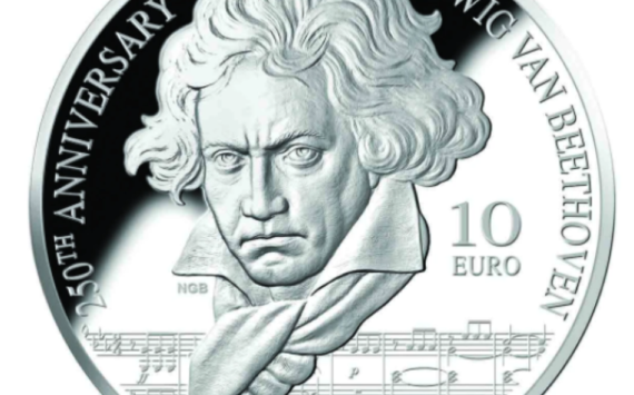 2020 Malta  silver Beethoven coin