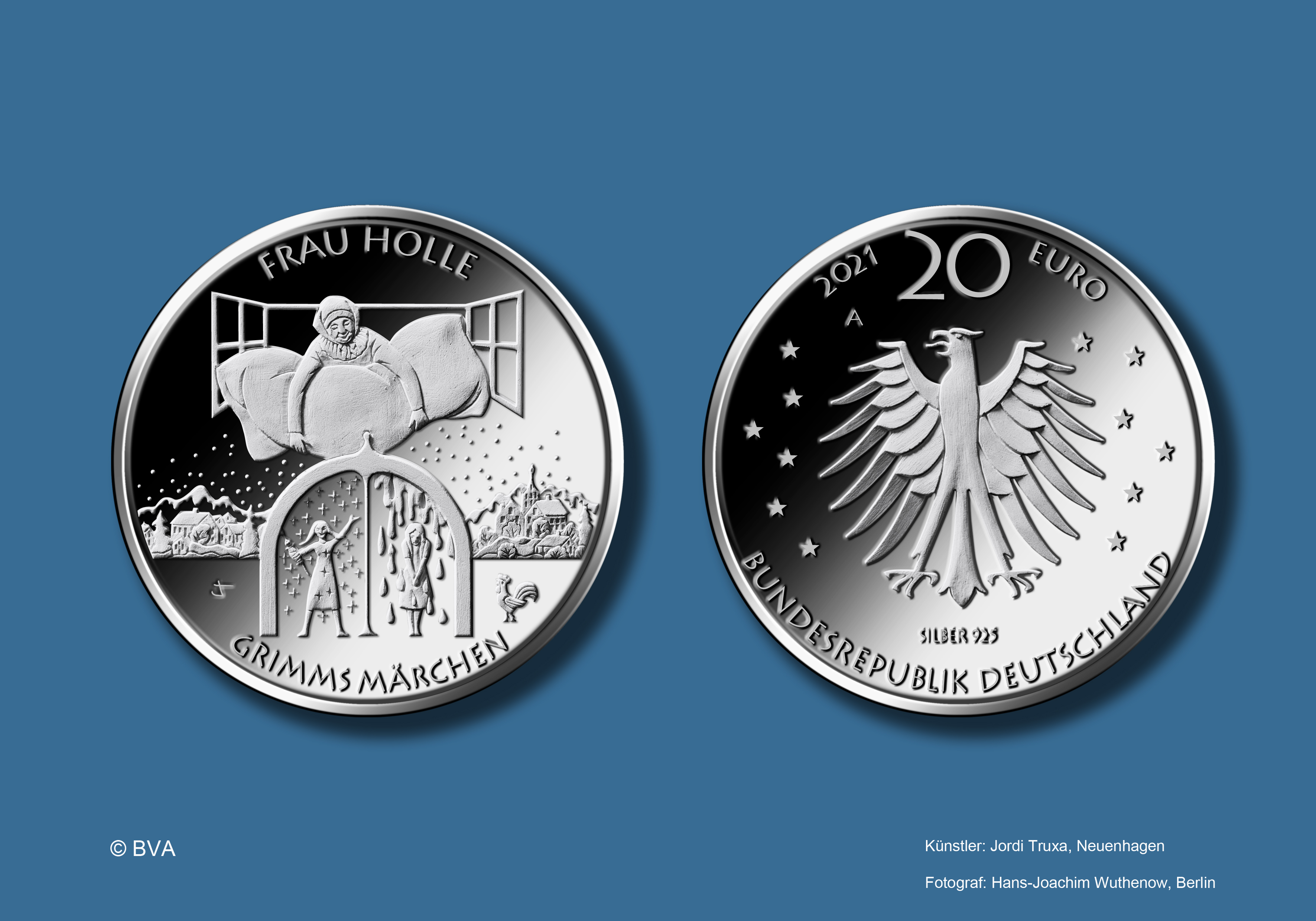 2021 german numismatic program