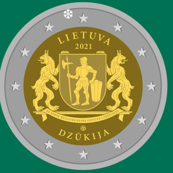 Programme numismatique de la Lituanie 2021