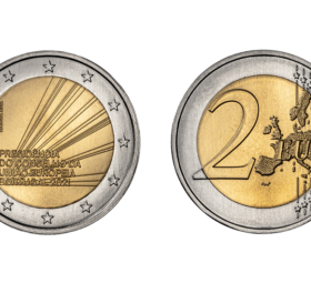 2021 €2 Portuguese Presidency of the Council of the European Union