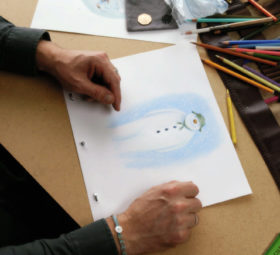 2020 snowman coin from Royal Mint