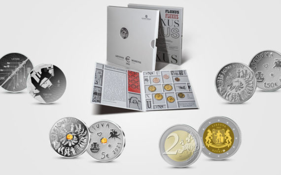 2021 lithuanian numismatic program